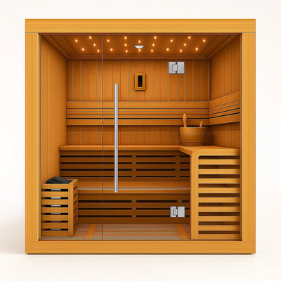 Solstice Elite Horizon Indoor Sauna