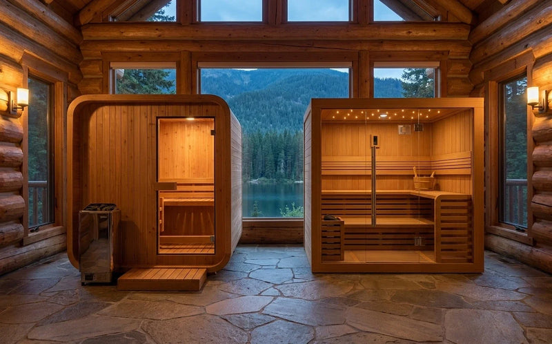 Traditional Saunas