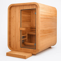 AuroraTherm Cedar Indoor Sauna — product view 3