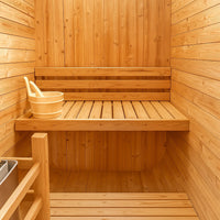 AuroraTherm Cedar Indoor Sauna — product view 5