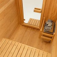AuroraTherm Cedar Indoor Sauna — product view 6