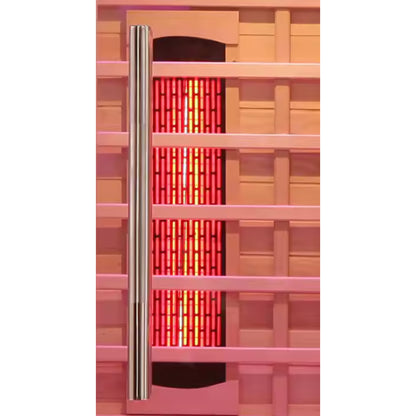 Heliox LuminaWood Infrared Sauna Cabin — product view 3