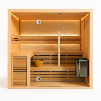 LumenStone Auro 3 Indoor Sauna