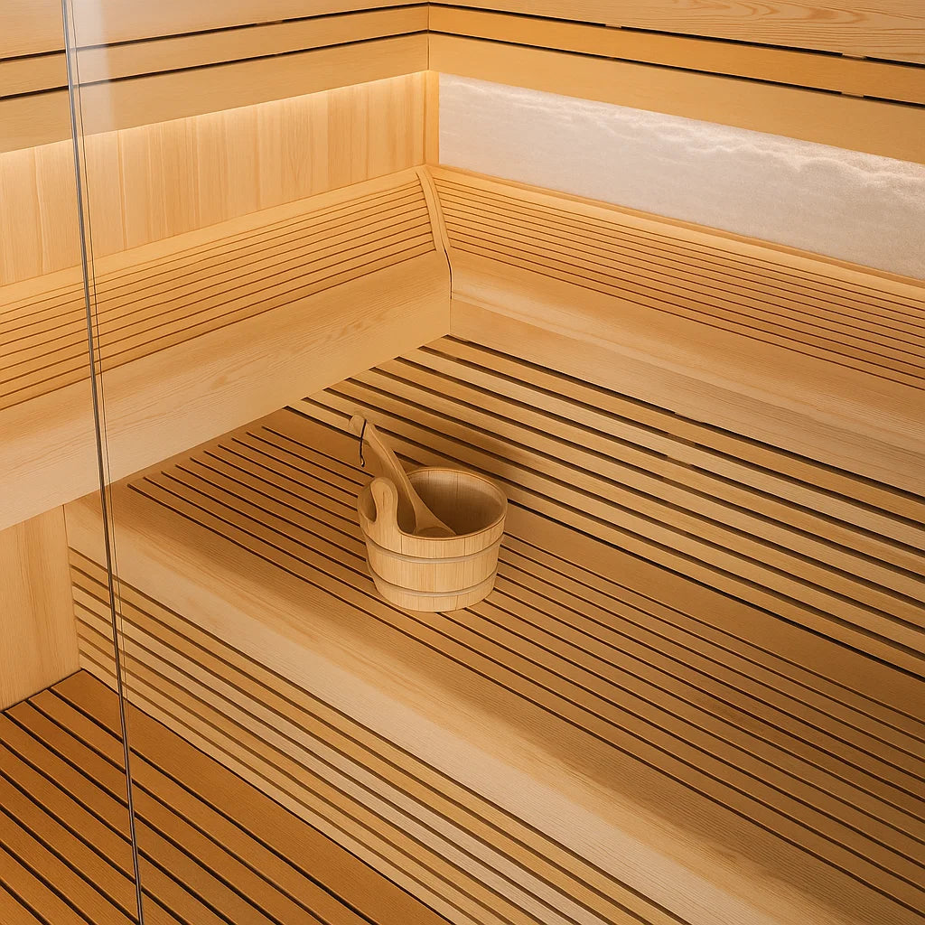 LumenStone Auro 3 Indoor Sauna — product view 2