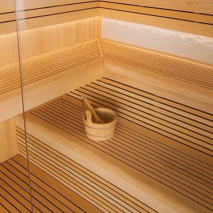 LumenStone Auro 3 Indoor Sauna — product view 2