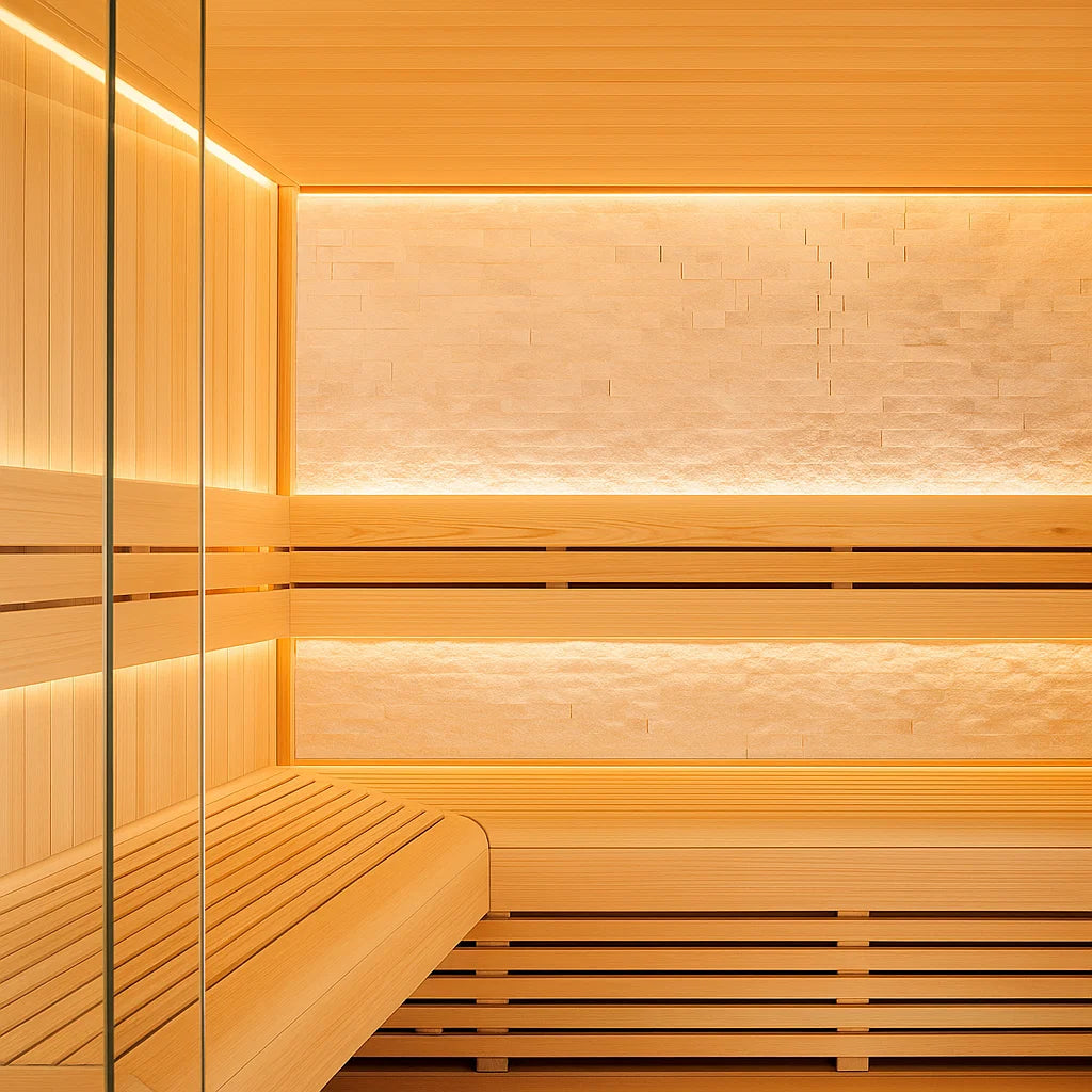 LumenStone Auro 3 Indoor Sauna — product view 3