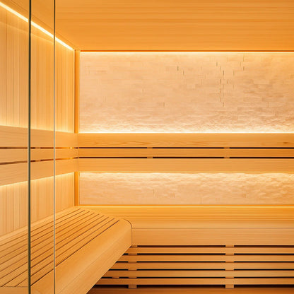 LumenStone Auro 3 Indoor Sauna — product view 3
