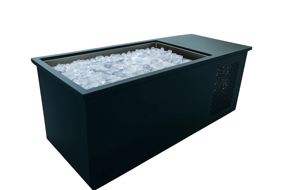 PolarEdge Monolith X Integrated Cold Plunge — product view 2