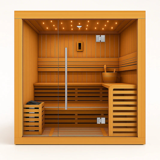 Solstice Elite Horizon Indoor Sauna