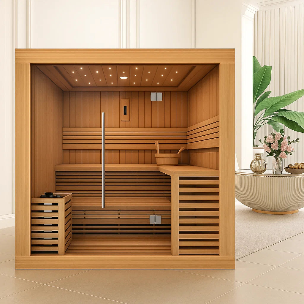 Solstice Elite Horizon Indoor Sauna — product view 2