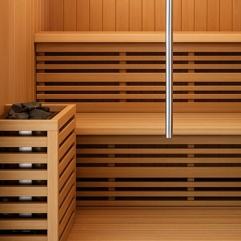 Solstice Elite Horizon Indoor Sauna — product view 3