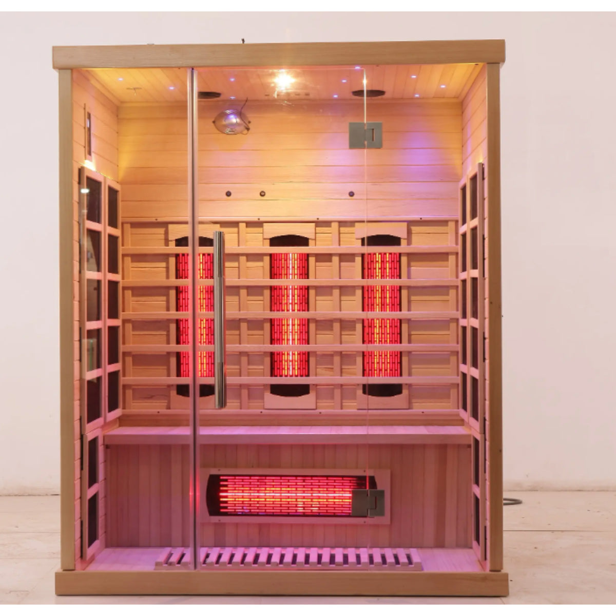 Solvana RadiantCore Infrared Sauna Cabin — product view 3