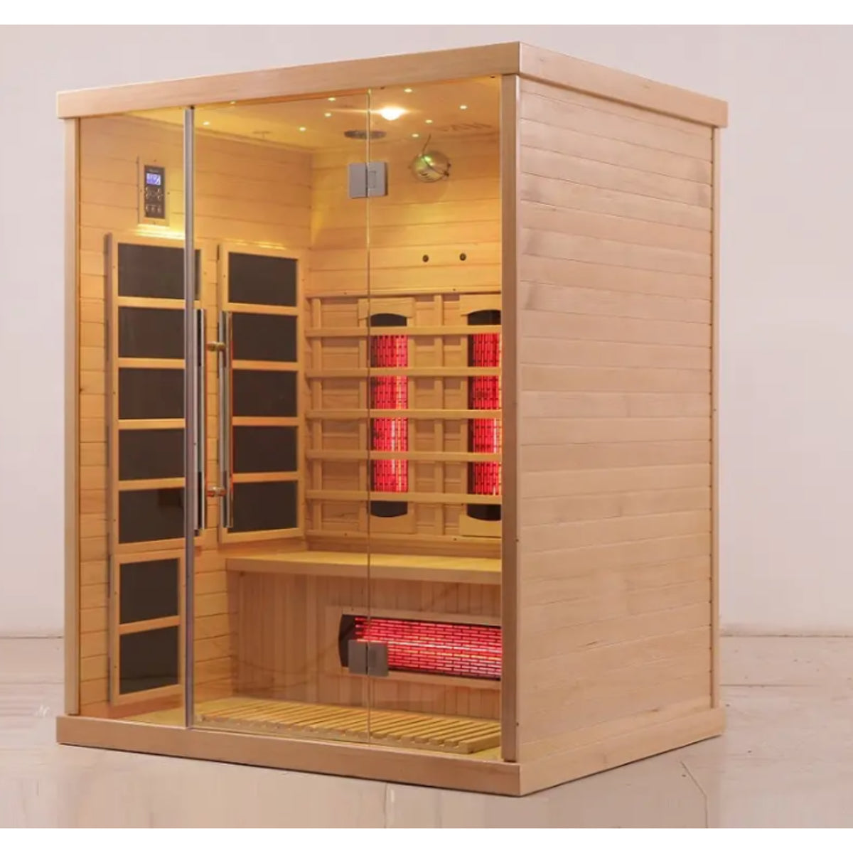 Solvana RadiantCore Infrared Sauna Cabin — product view 4