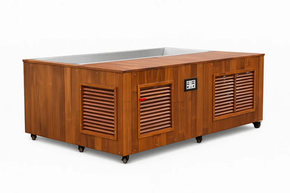 TimberChill Glacier Pro Cedar Cold Plunge — product view 2