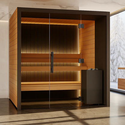 Vantaa Eclipse Luxe Indoor Sauna — product view 2
