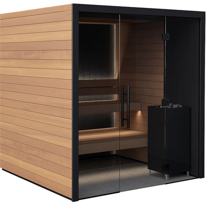 Vantaa Eclipse Luxe Indoor Sauna — product view 3