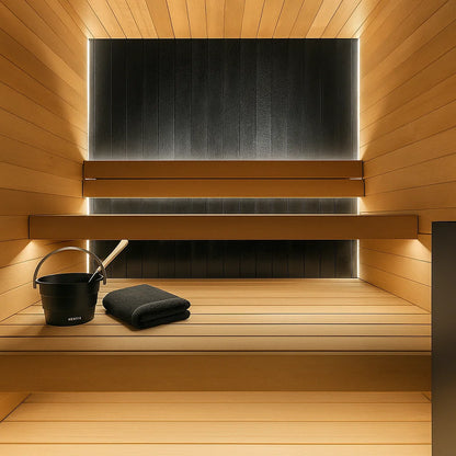 Vantaa Eclipse Luxe Indoor Sauna — product view 4